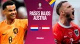 Países Bajos vs Austria se enfrentarán por la fecha 3 de la Eurocopa 2024