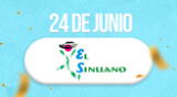 El sorteo Sinuano Día y Noche se realiza a las 2:30 p.m. y 10:30 p.m. (hora de Colombia).