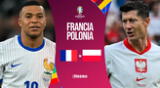 Francia vs. Polonia juegan por la última fecha de la fase de grupos de la Eurocopa 2024