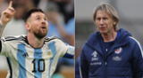 Lionel Messi, máxima figura de Argentina