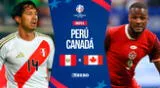 Perú vs Canadá se enfrentan en el estadio Sporting Park.