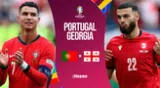 Portugal y Georgia juegan el último partido de la fase de grupos de la Eurocopa 2024