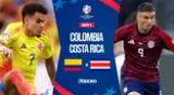 Colombia busca su pase a cuartos de final de la Copa América ante Costa Rica.