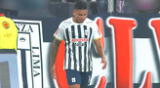 Jeriel De Santis falló 4 ocasiones de gol con Alianza Lima.