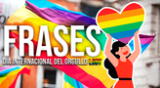Frases para compartir en las redes sociales por el Día del Orgullo Gay 2024.