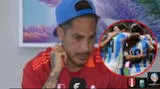 Paolo Guerrero se ilusiona con la clasificación ante Argentina