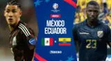 México y Ecuador se enfrentan en Arizona por el grupo B de la Copa América