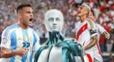 Resultado del Perú vs Argentina por la Copa América 2024 según la inteligencia artificial.