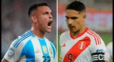 Perú y Argentina cierran el Grupo A de la Copa América.