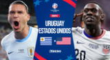 Uruguay y Estados Unidos se verán cara a cara por la Copa América 2024.