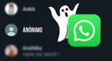Pasos para activar el modo fantasma en WhatsApp en iOS y Android.