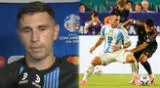 Emiliano Martínez habló tras el Perú vs Argentina por Copa América 2024