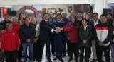 Renzo Manyari respaldó desde el Comité Olímpico Peruano al nuevo jefe del IPD