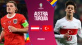 Austria se mide ante Turquía por los octavos de final de la EURO2024