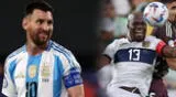 Argentina y Ecuador se enfrentan por los cuartos de final de la Copa América