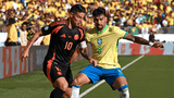 Brasil y Colombia se ven las caras por el grupo D de la Copa América 2024.