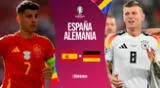 España y Alemania se enfrentan los cuartos de final de la Eurocopa