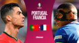 Portugal vs Francia jugarán en el Volksparkstadion en Alemania.