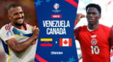 Venezuela y Canadá se enfrentarán por primera vez en la Copa América.