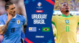 Uruguay y Brasil se enfrentarán en el Allegiant Stadium por la Copa América 2024.