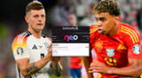 Apostador peruano podría llevarse una fortuna, tras apostar por el Alemania vs. España de la Euro2024.