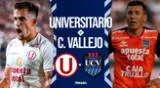 Universitario vs. César Vallejo juegan este domingo en el Estadio Monumental