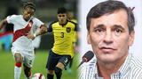 Fabián Bustos compara el fútbol ecuatoriano y el peruano