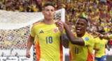 James Rodríguez encaminó la victoria de Colombia sobre Panamá