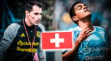 Club de Suiza intervino en el reemplazo de Grimaldo para Sporting Cristal.
