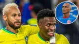Romário comparo a Vinicius Jr. y a Neymar Romário comparo a Vinicius Jr. y a Neymar