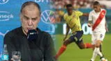 Marcelo Bielsa habló de la selección Colombia.