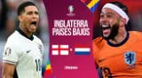 Inglaterra juega contra Países Bajos por las semifinales de la Eurocopa 2024