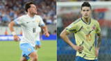 Uruguay vs. Colombia EN VIVO: fecha, horario y dónde ver TV por la Copa América 2024