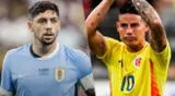 Uruguay vs. Colombia se enfrentarán por la Copa América 2024.