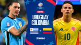 Uruguay y Colombia en busca del pase a la gran final de la Copa América 2024