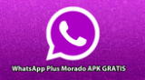 Descargar WhatsApp Plus Morado APK GRATIS para smartphone Android.