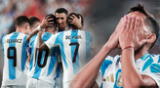 Entre lágrimas, uno de los campeones del mundo confirmó su adiós a la selección argentina.
