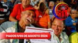 Pensión IVSS: pagos par adultos mayores en Venezuela