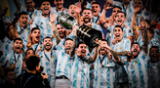 Argentina fue la última campeona de la Copa América 2021.