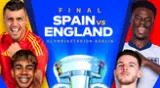 España e Inglaterra afrontarán la final de la Eurocopa 2024.