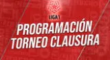 Programación oficial de la primera fecha del Torneo Clausura 2024
