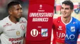 Universitario vs. Mannucci juegan por la primera fecha del Torneo Clausura