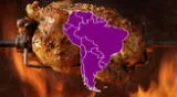 El pollo a la brasa abarca el 40 por ciento del mercado de la comida rápida en el Perú, existiendo poco más de 13 mil pollerías en todo el país.