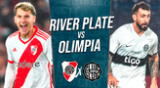 River Plate vs Olimpia afrontarán un partido amistoso internacional