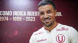 Universitario oficializó el fichaje de Gabriel Costa para el Torneo Clausura 2024