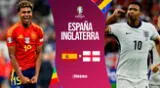 España e Inglaterra se enfrentan por la final de la Eurocopa 2024