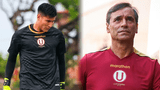 Diego Romero es el arquero suplente de Fabián Bustos en Universitario.