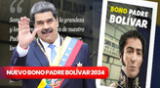 Bono Padre Bolívar 2024: revisa si accedes al beneficio y cómo cobrar
