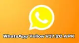 Descarga WhatsApp Yellow V17.20 APK GRATIS para celular Android.