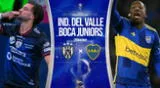 Independiente del Valle y Boca Juniors se enfrentan en la Copa Sudamericana